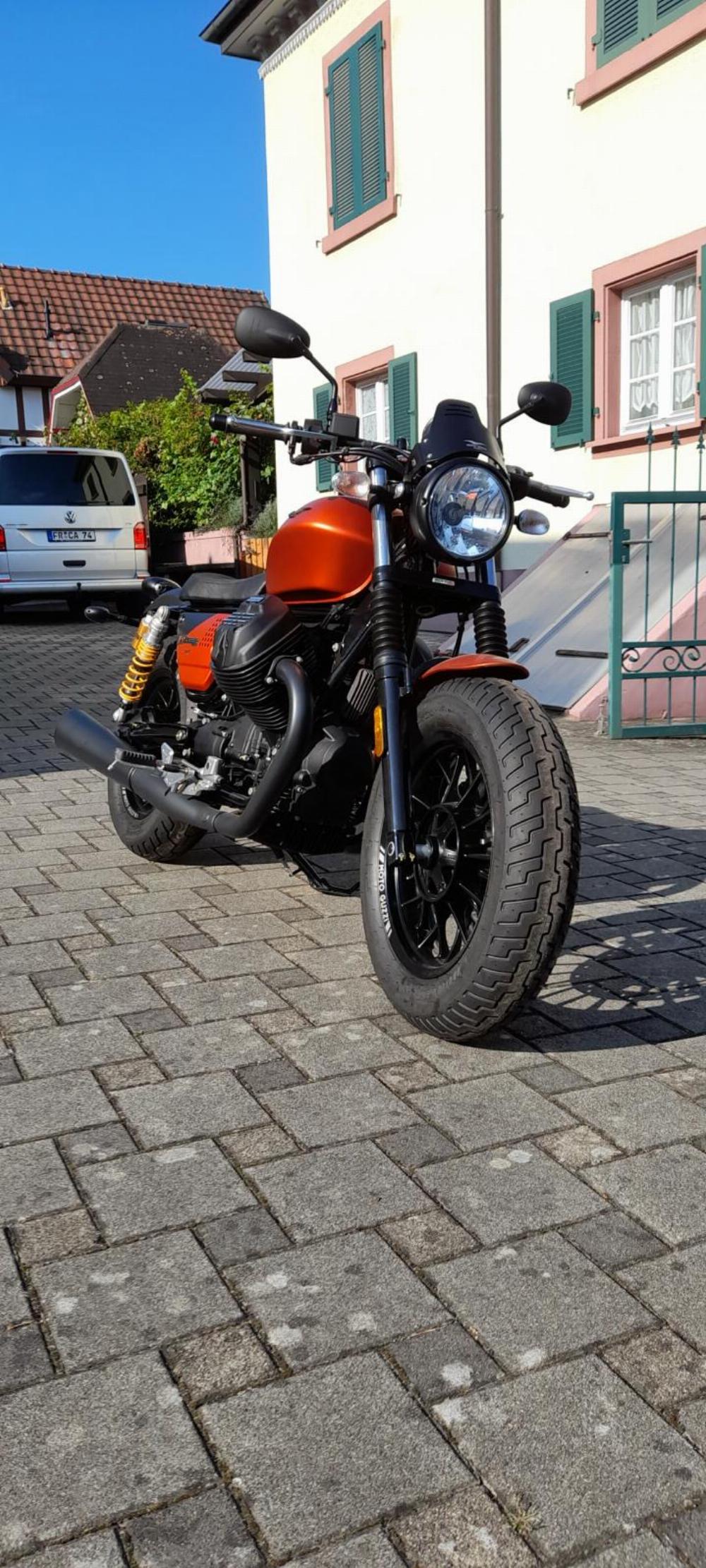 Motorrad verkaufen Moto Guzzi V 9 Bobber Sport Ankauf